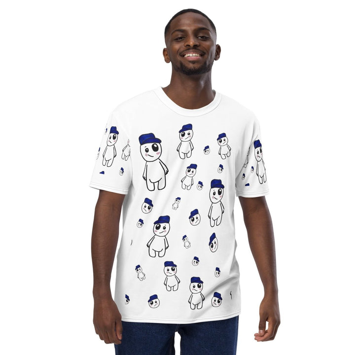 Polendo Sketch Squad Tee Art Shirt - Polendo Design Polendo Sketch Squad Tee