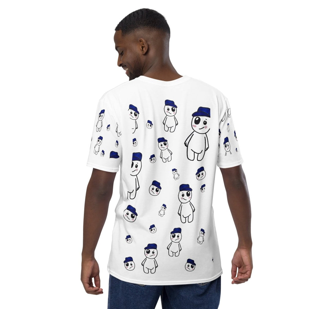 Polendo Sketch Squad Tee Art Shirt - Polendo Design Polendo Sketch Squad Tee