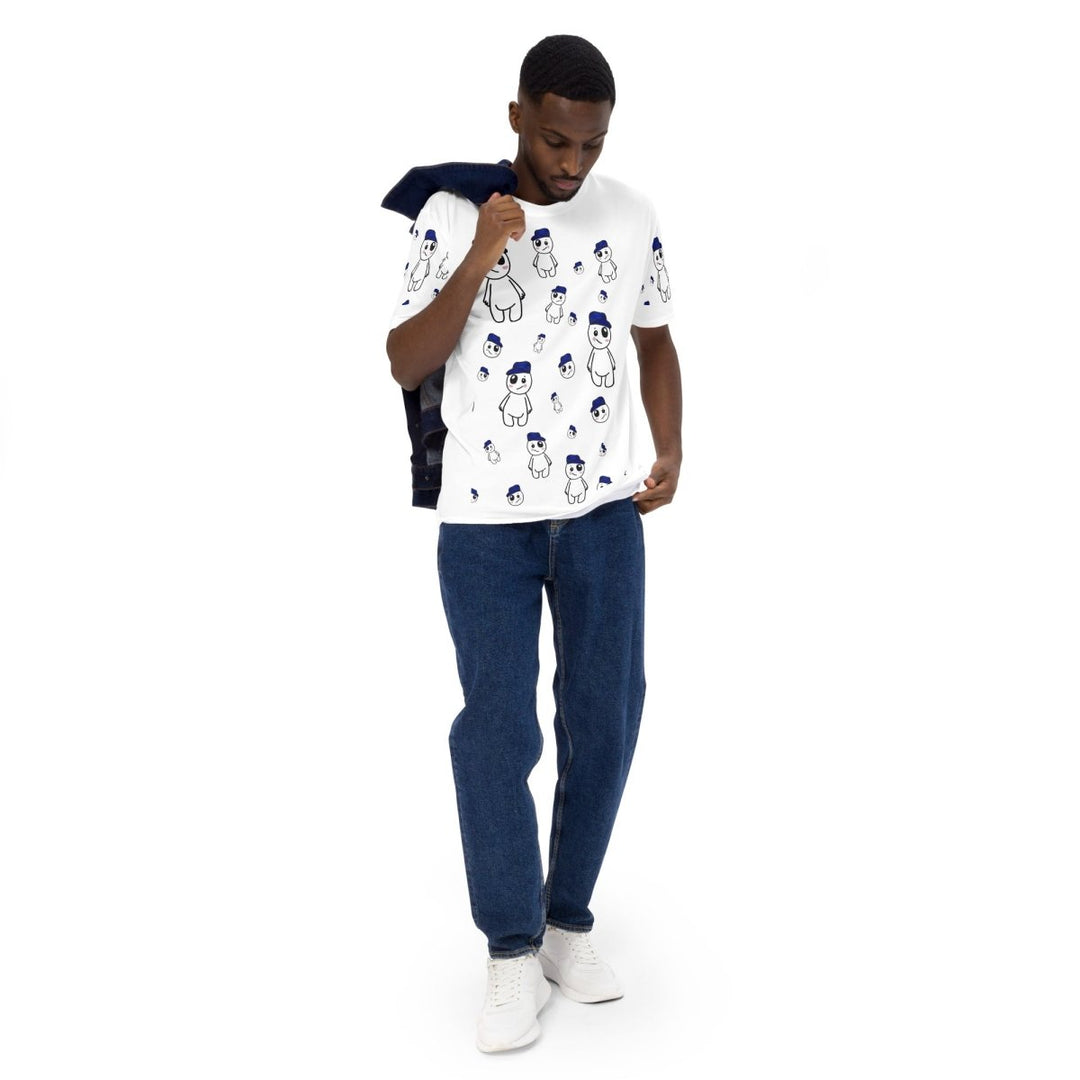 Polendo Sketch Squad Tee Art Shirt - Polendo Design Polendo Sketch Squad Tee