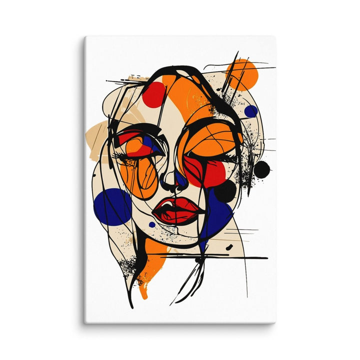 Polendo Structured Muse Canvas Wall Art - Polendo Design Polendo Structured Muse Canvas