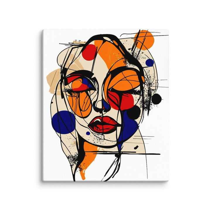 Polendo Structured Muse Canvas Wall Art - Polendo Design Polendo Structured Muse Canvas