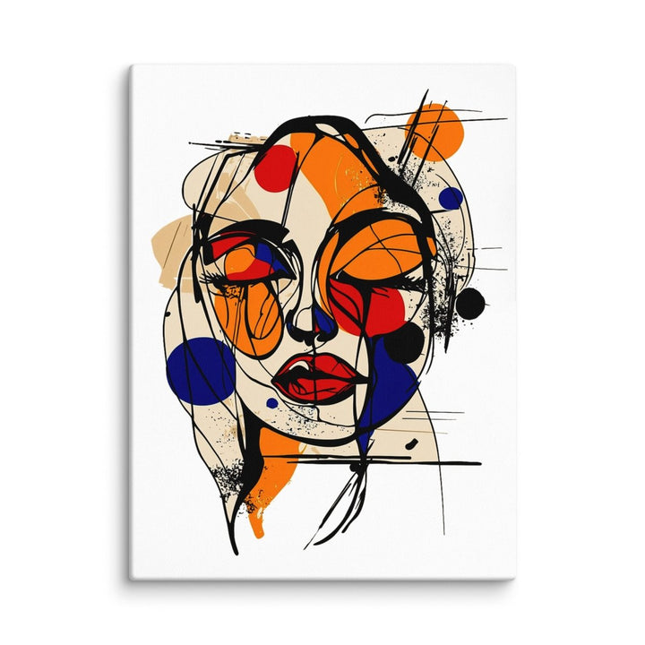 Polendo Structured Muse Canvas Wall Art - Polendo Design Polendo Structured Muse Canvas