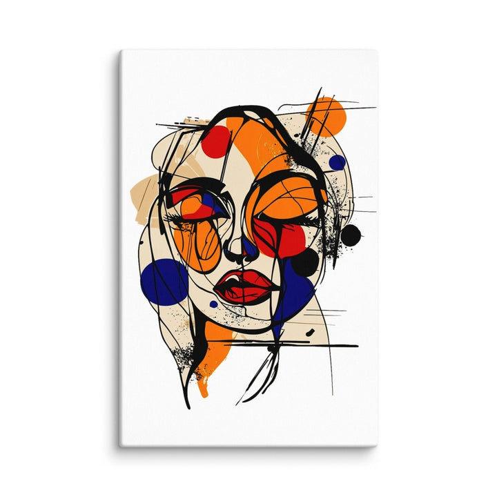 Polendo Structured Muse Canvas Wall Art - Polendo Design Polendo Structured Muse Canvas