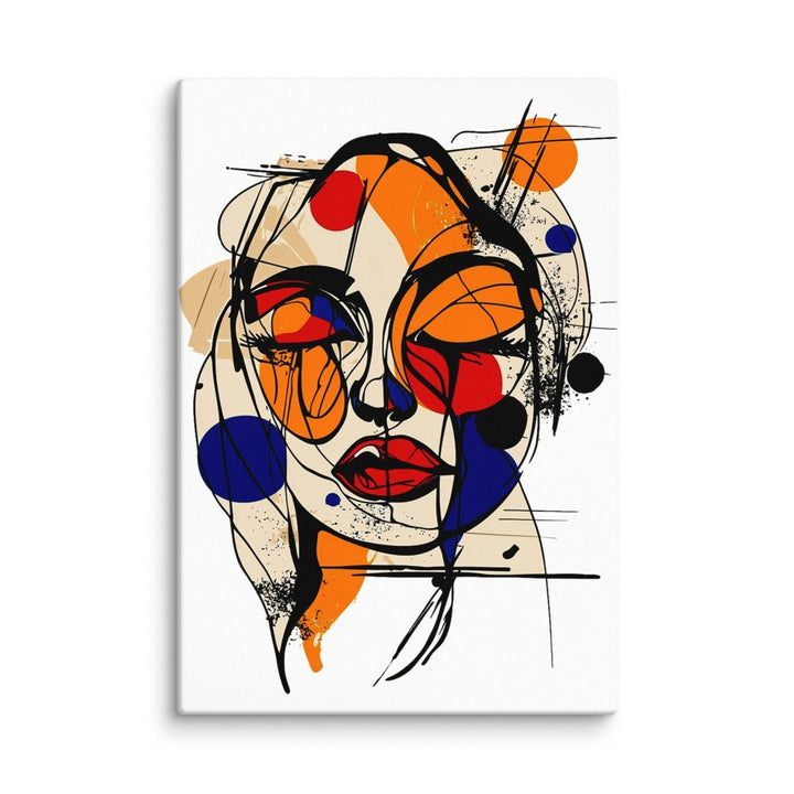 Polendo Structured Muse Canvas Wall Art - Polendo Design Polendo Structured Muse Canvas