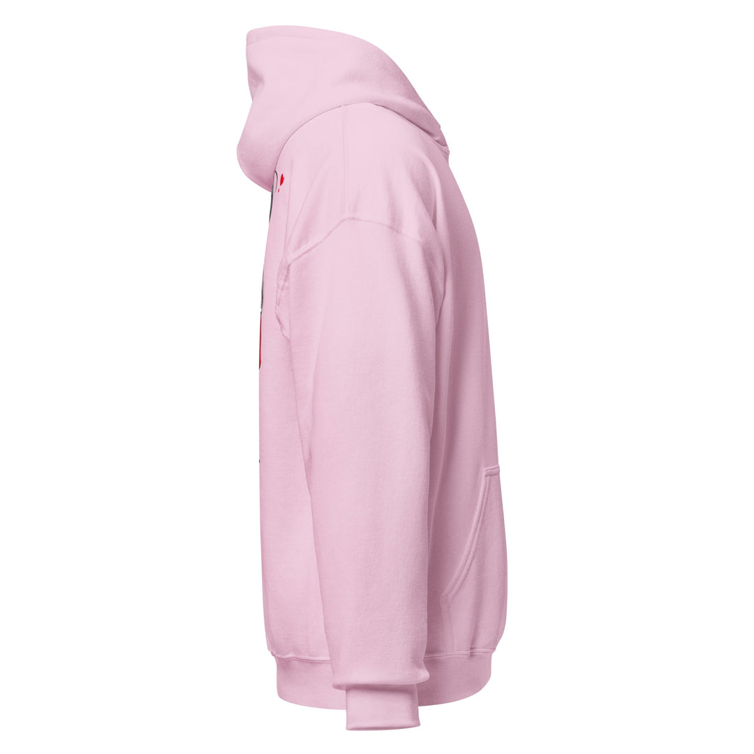 Quiet little Love Unisex Hoodie - Polendo Design cute love hoodie