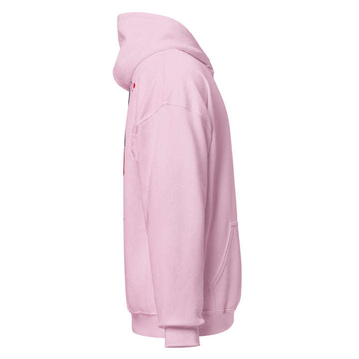 Quiet little Love Unisex Hoodie - Polendo Design cute love hoodie