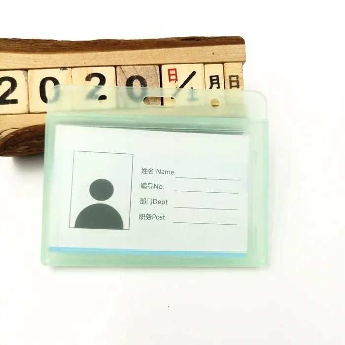 Retractable Badge Reel for ID Cards - Polendo Design Retractable Badge Reel