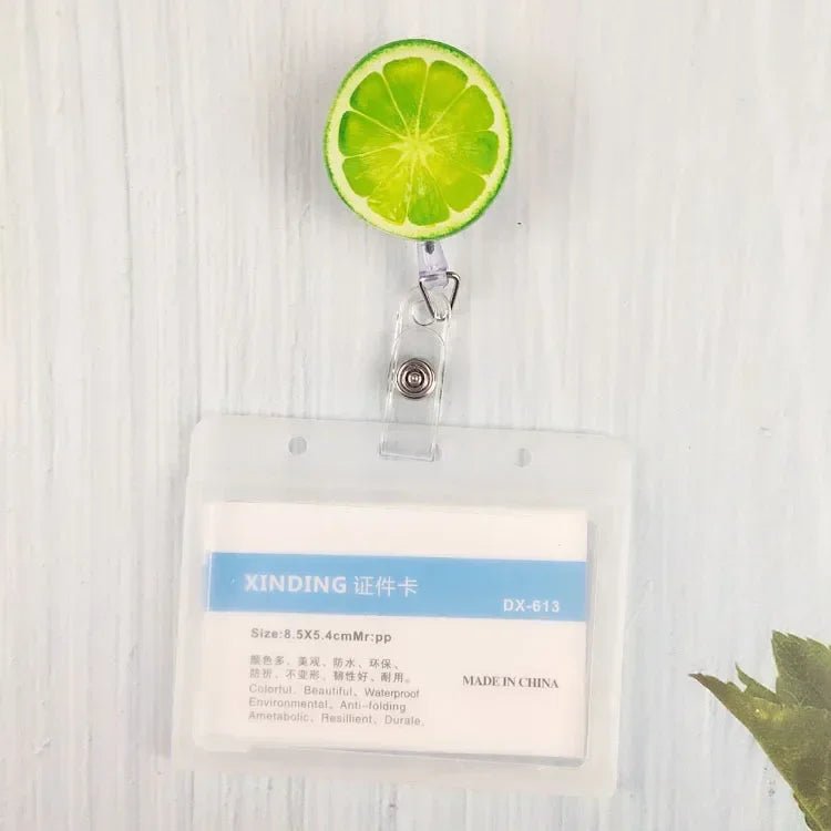 Retractable Badge Reel for ID Cards - Polendo Design Retractable Badge Reel
