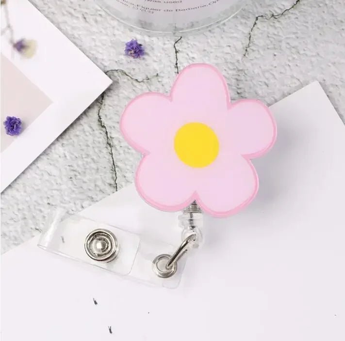 Retractable Badge Reel for ID Cards - Polendo Design Retractable Badge Reel
