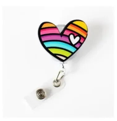 Retractable Badge Reel for ID Cards - Polendo Design Retractable Badge Reel