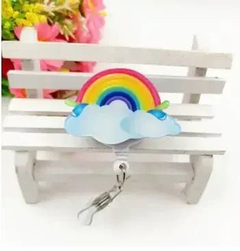 Retractable Badge Reel for ID Cards - Polendo Design Retractable Badge Reel