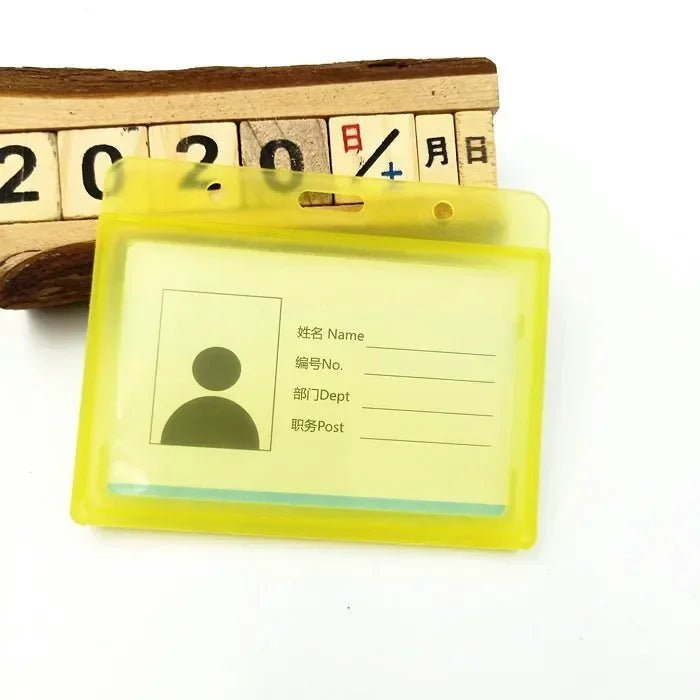 Retractable Badge Reel for ID Cards - Polendo Design Retractable Badge Reel
