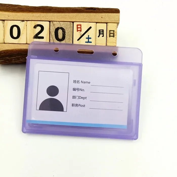 Retractable Badge Reel for ID Cards - Polendo Design Retractable Badge Reel