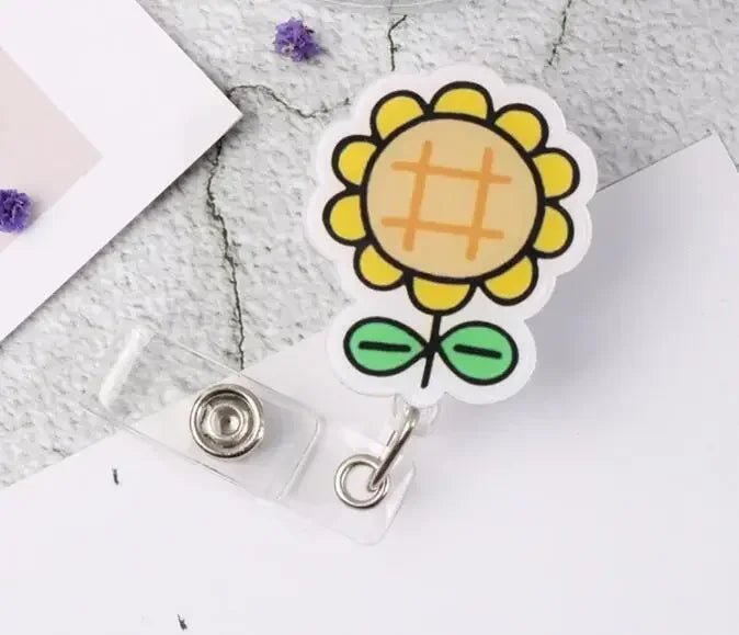 Retractable Badge Reel for ID Cards - Polendo Design Retractable Badge Reel