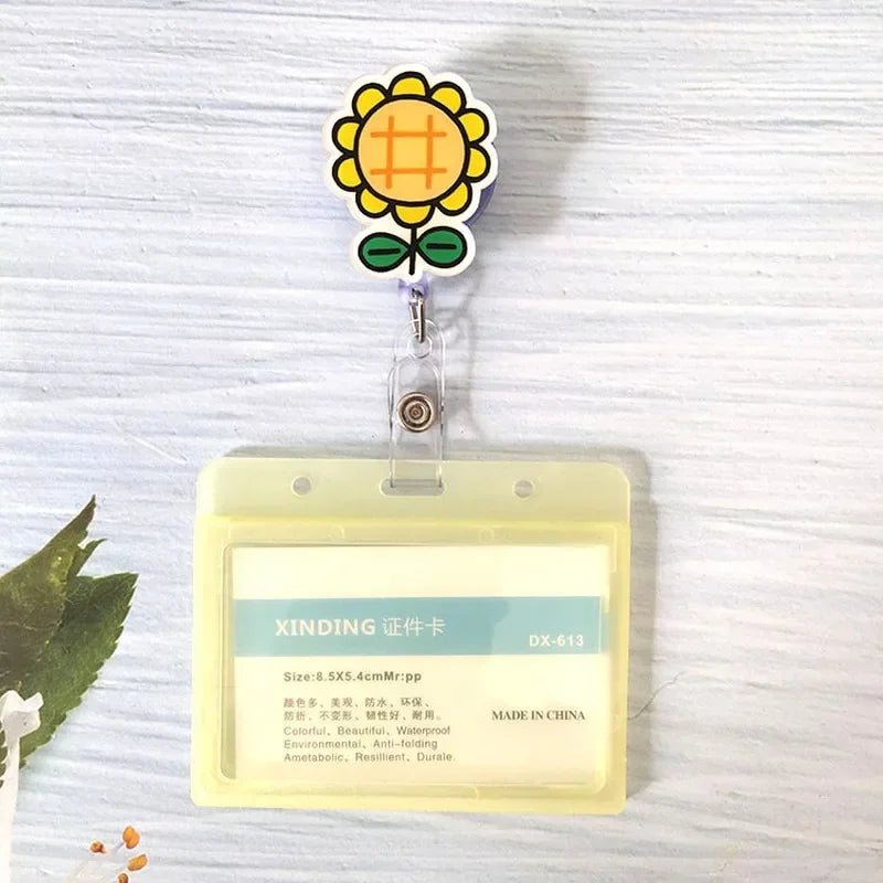 Retractable Badge Reel for ID Cards - Polendo Design Retractable Badge Reel