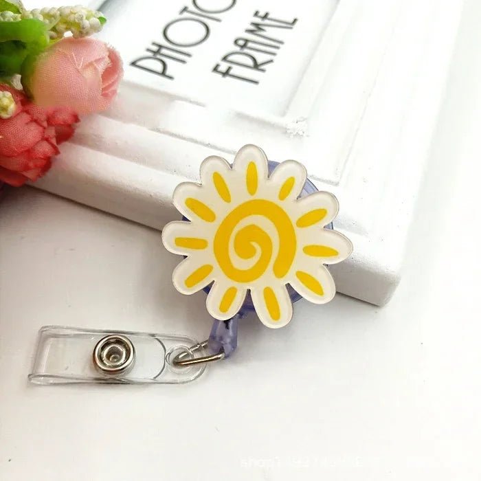 Retractable Badge Reel for ID Cards - Polendo Design Retractable Badge Reel