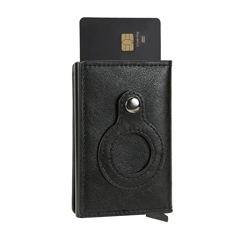 RFID AirTag-Compatible Wallet Card Holder - Polendo Design RFID AirTag-Compatible Wallet Card Holder