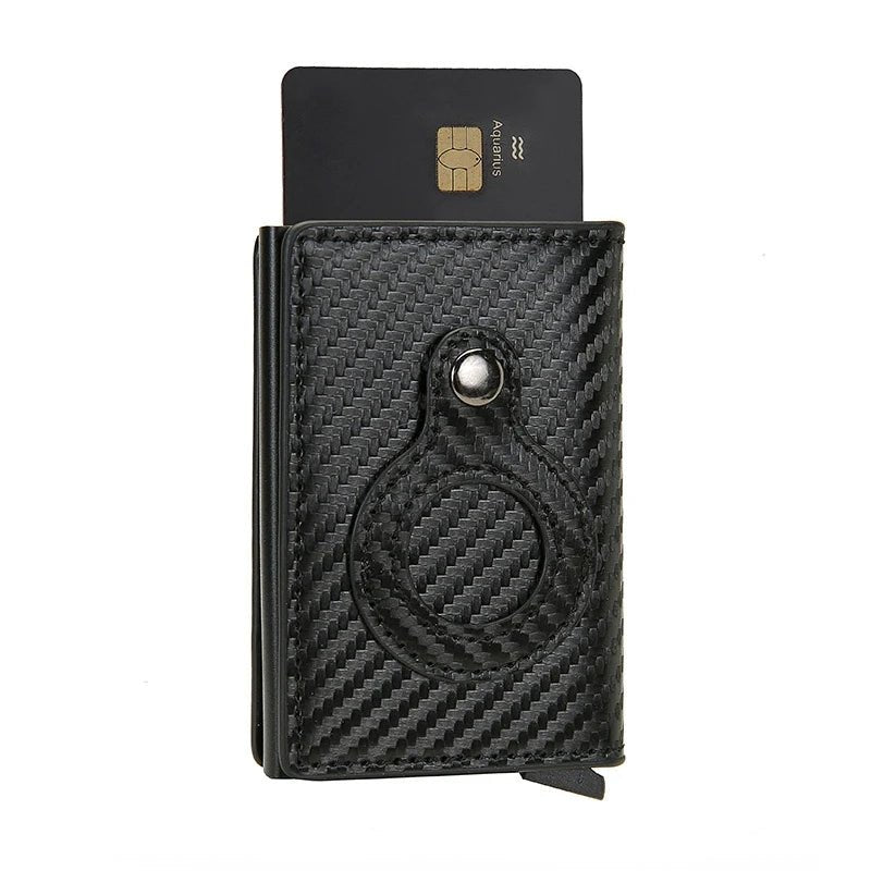 RFID AirTag-Compatible Wallet Card Holder - Polendo Design RFID AirTag-Compatible Wallet Card Holder