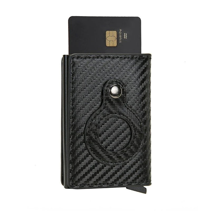 RFID AirTag-Compatible Wallet Card Holder - Polendo Design RFID AirTag-Compatible Wallet Card Holder