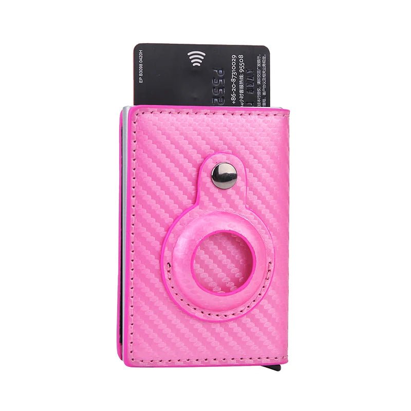 RFID AirTag-Compatible Wallet Card Holder - Polendo Design RFID AirTag-Compatible Wallet Card Holder