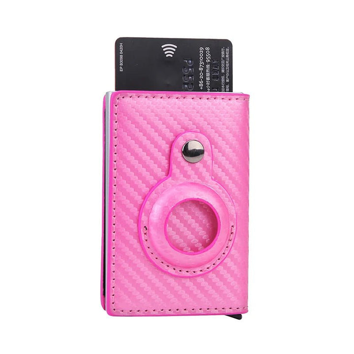RFID AirTag-Compatible Wallet Card Holder - Polendo Design RFID AirTag-Compatible Wallet Card Holder