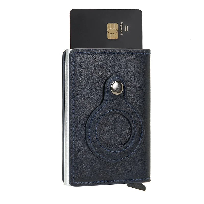 RFID AirTag-Compatible Wallet Card Holder - Polendo Design RFID AirTag-Compatible Wallet Card Holder