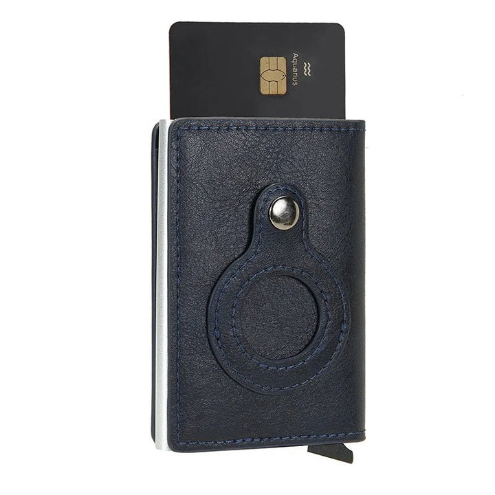 RFID AirTag-Compatible Wallet Card Holder - Polendo Design RFID AirTag-Compatible Wallet Card Holder