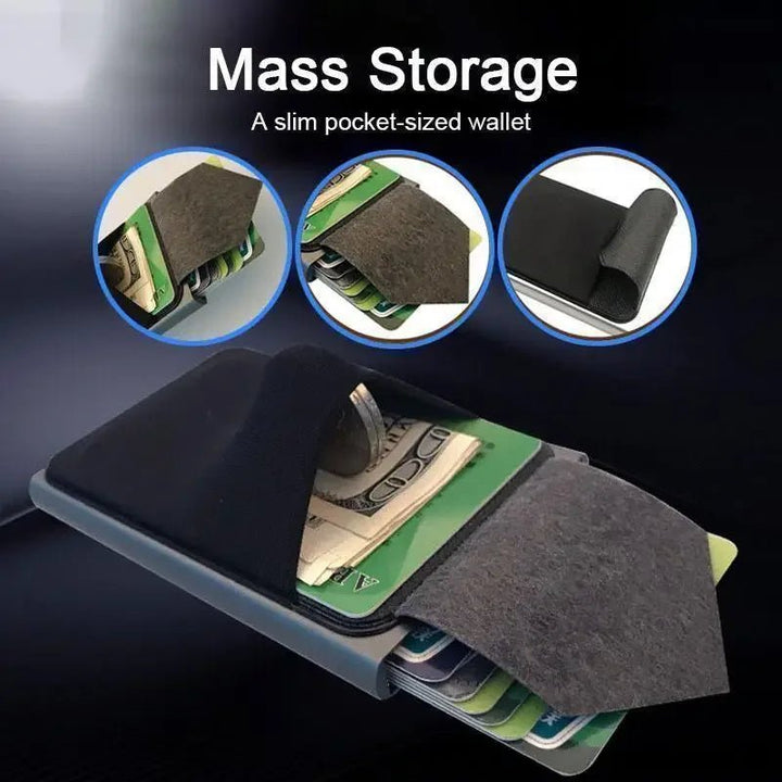 RFID Smart Wallet Card Holder by Polendo Design - Polendo Design RFID Smart Wallet Card Holder