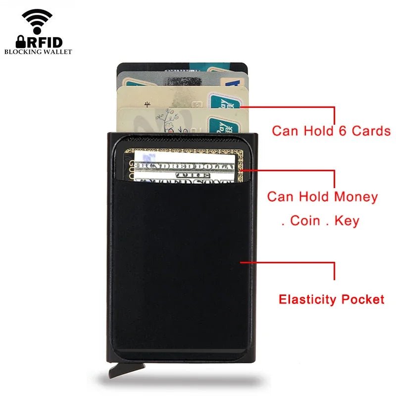 RFID Smart Wallet Card Holder by Polendo Design - Polendo Design RFID Smart Wallet Card Holder