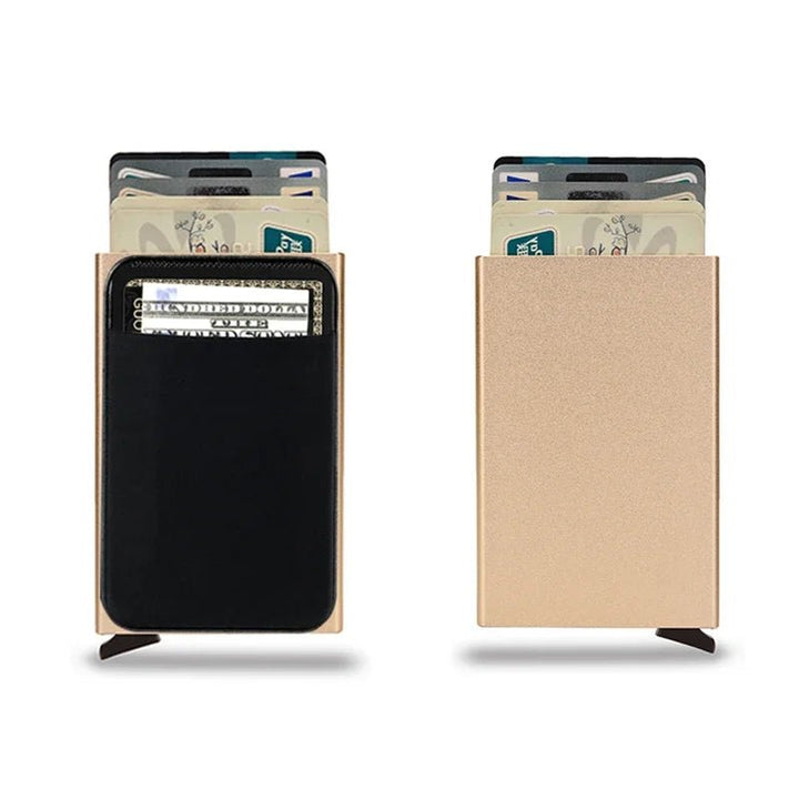 RFID Smart Wallet Card Holder by Polendo Design - Polendo Design RFID Smart Wallet Card Holder