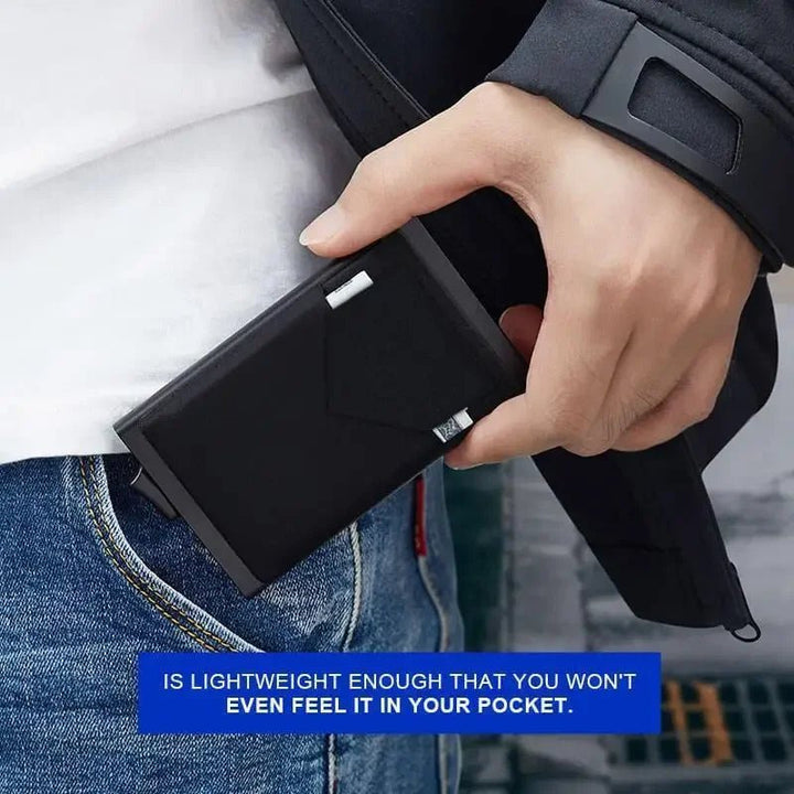 RFID Smart Wallet Card Holder by Polendo Design - Polendo Design RFID Smart Wallet Card Holder