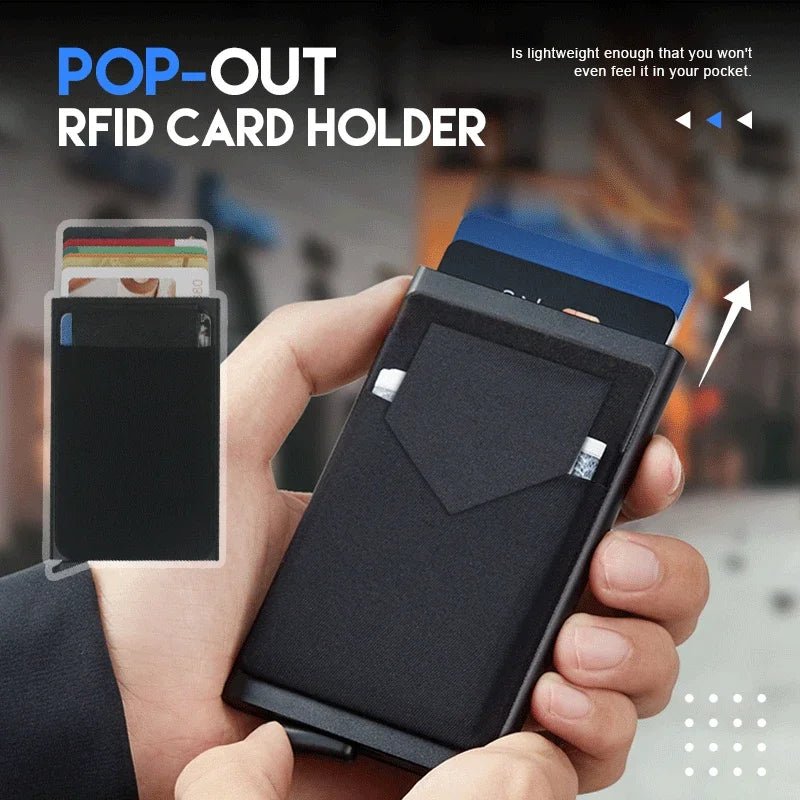 RFID Smart Wallet Card Holder by Polendo Design - Polendo Design RFID Smart Wallet Card Holder