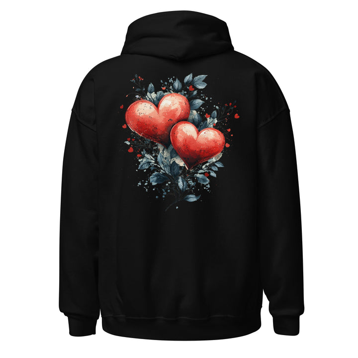 Rooted In Love Unisex Love Hoodie - Polendo Design unisex love hoodie