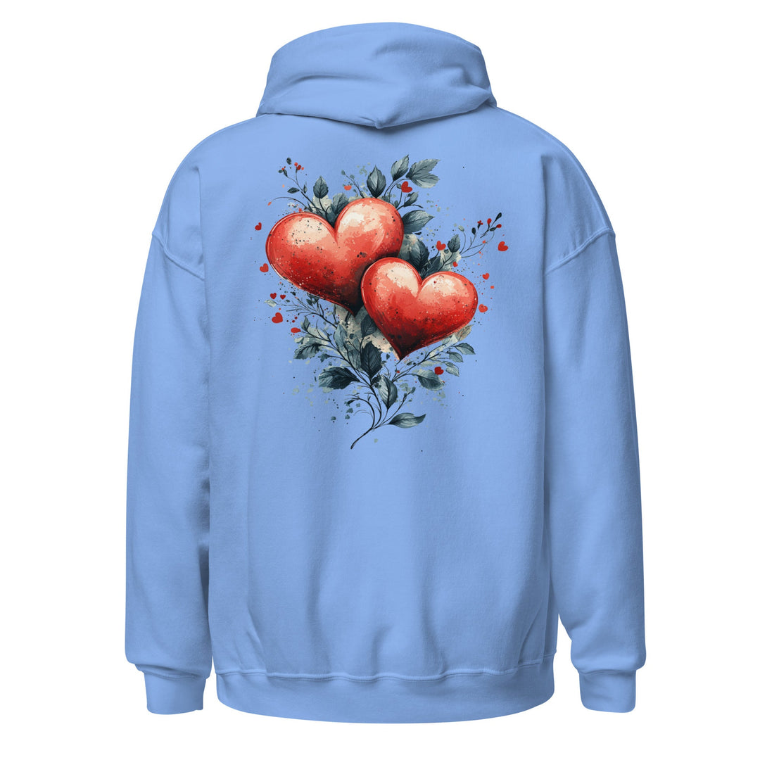 Rooted In Love Unisex Love Hoodie - Polendo Design unisex love hoodie