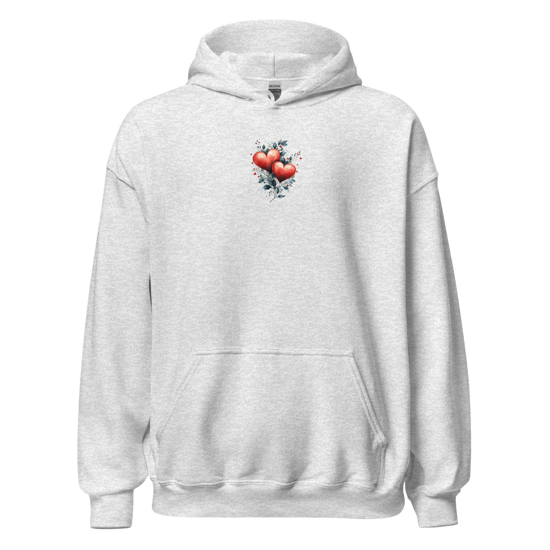 Rooted In Love Unisex Love Hoodie - Polendo Design unisex love hoodie