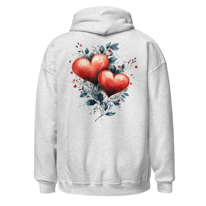 Rooted In Love Unisex Love Hoodie - Polendo Design unisex love hoodie