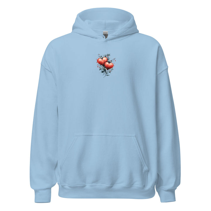 Rooted In Love Unisex Love Hoodie - Polendo Design unisex love hoodie