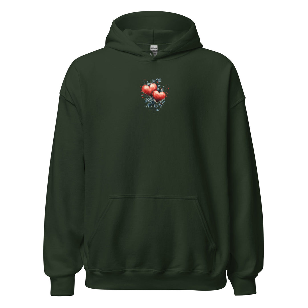 Rooted In Love Unisex Love Hoodie - Polendo Design unisex love hoodie