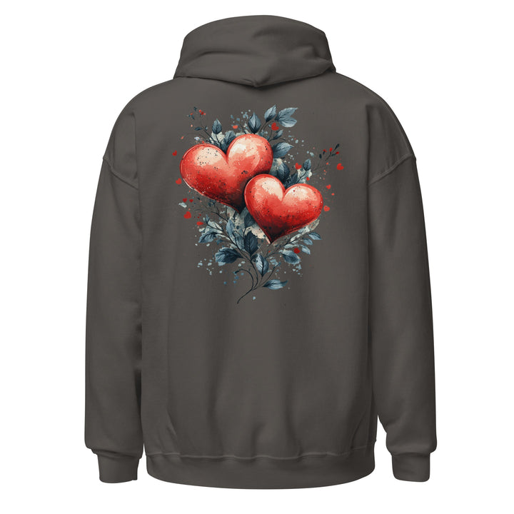 Rooted In Love Unisex Love Hoodie - Polendo Design unisex love hoodie