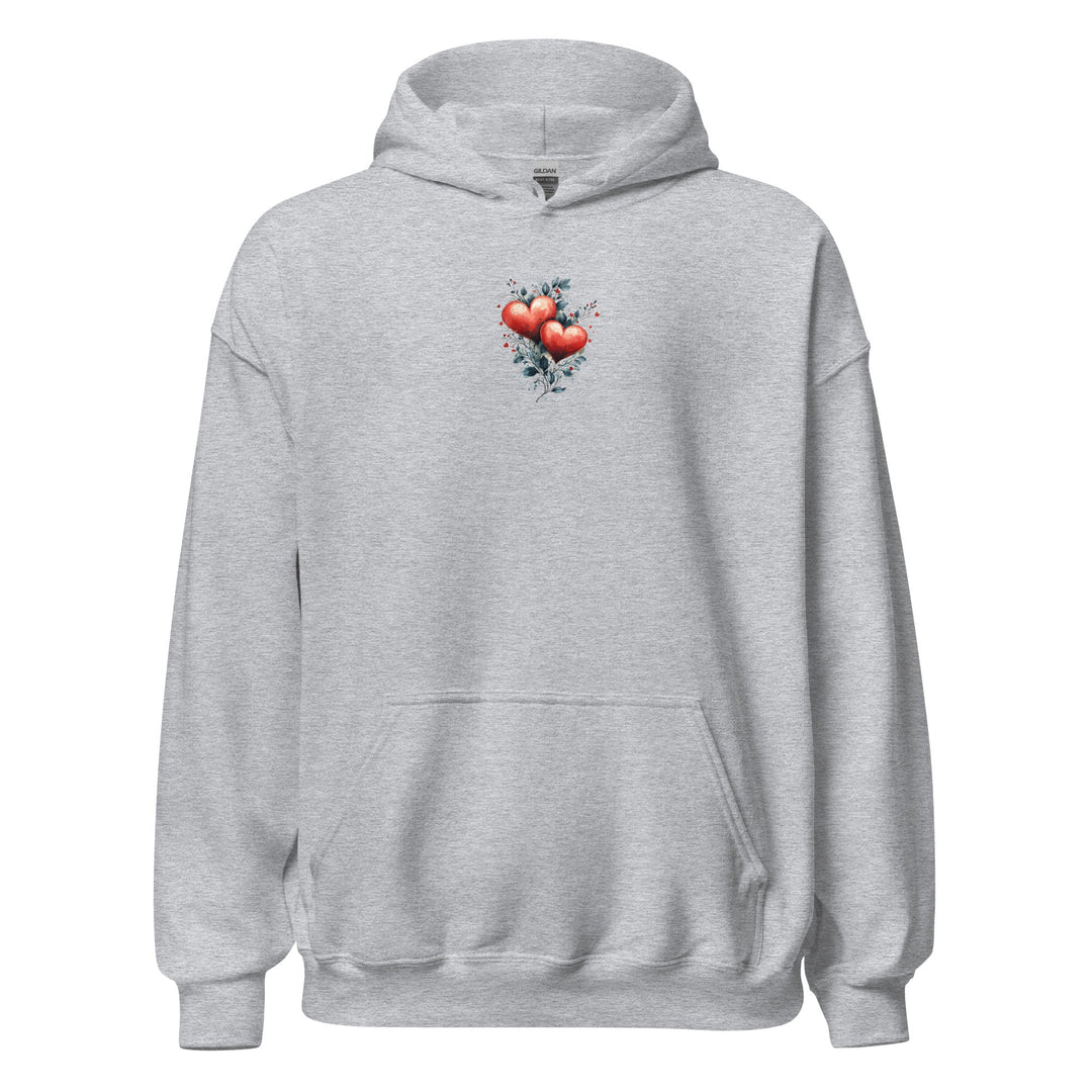 Rooted In Love Unisex Love Hoodie - Polendo Design unisex love hoodie
