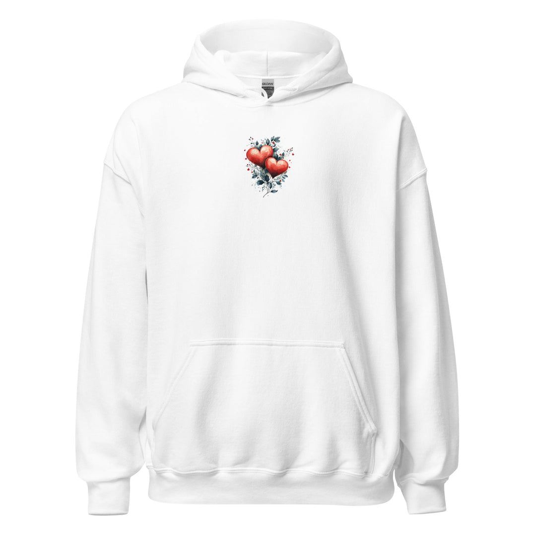 Rooted In Love Unisex Love Hoodie - Polendo Design unisex love hoodie