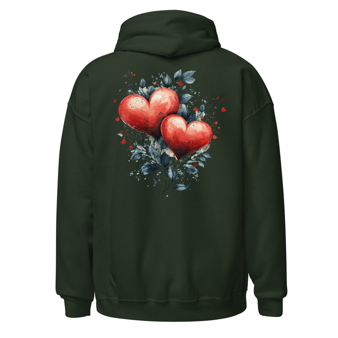 Rooted In Love Unisex Love Hoodie - Polendo Design unisex love hoodie