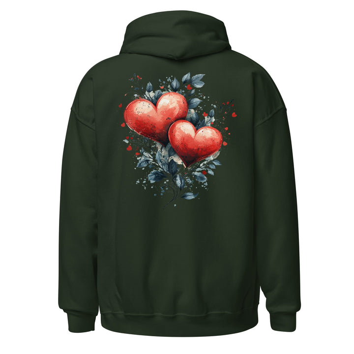 Rooted In Love Unisex Love Hoodie - Polendo Design unisex love hoodie
