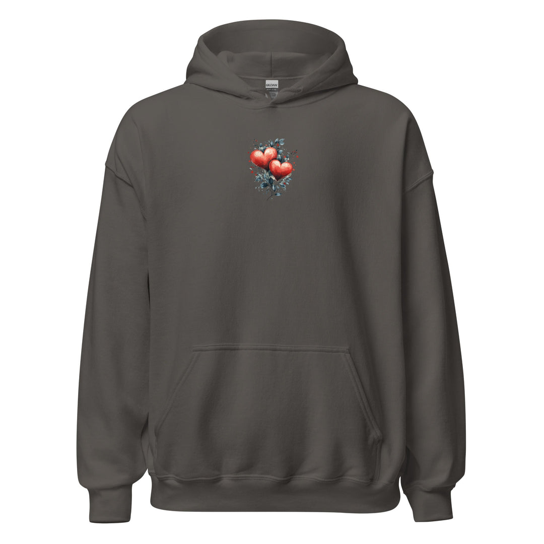 Rooted In Love Unisex Love Hoodie - Polendo Design unisex love hoodie