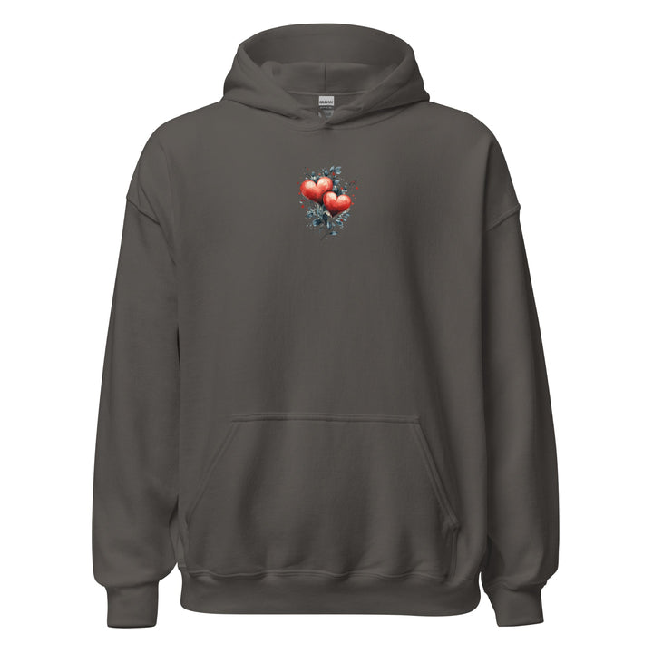 Rooted In Love Unisex Love Hoodie - Polendo Design unisex love hoodie