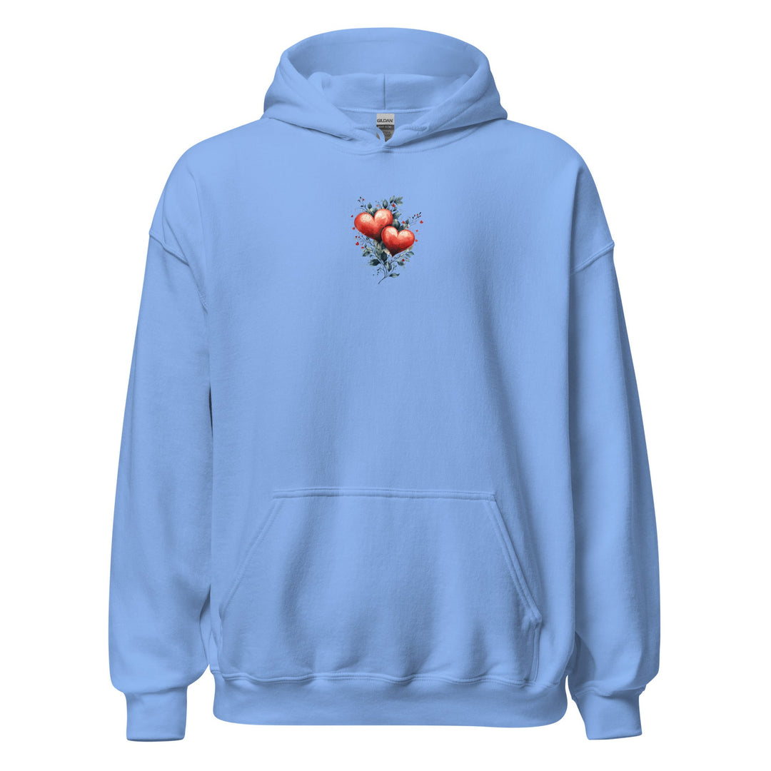 Rooted In Love Unisex Love Hoodie - Polendo Design unisex love hoodie