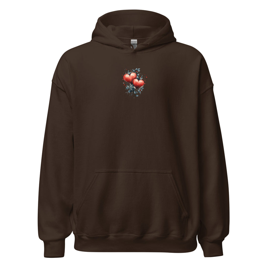 Rooted In Love Unisex Love Hoodie - Polendo Design unisex love hoodie
