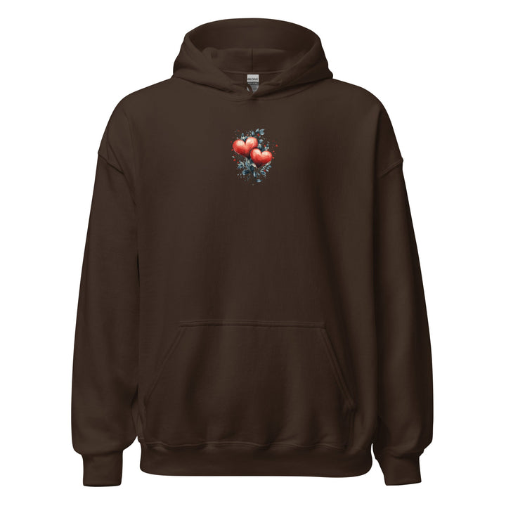 Rooted In Love Unisex Love Hoodie - Polendo Design unisex love hoodie