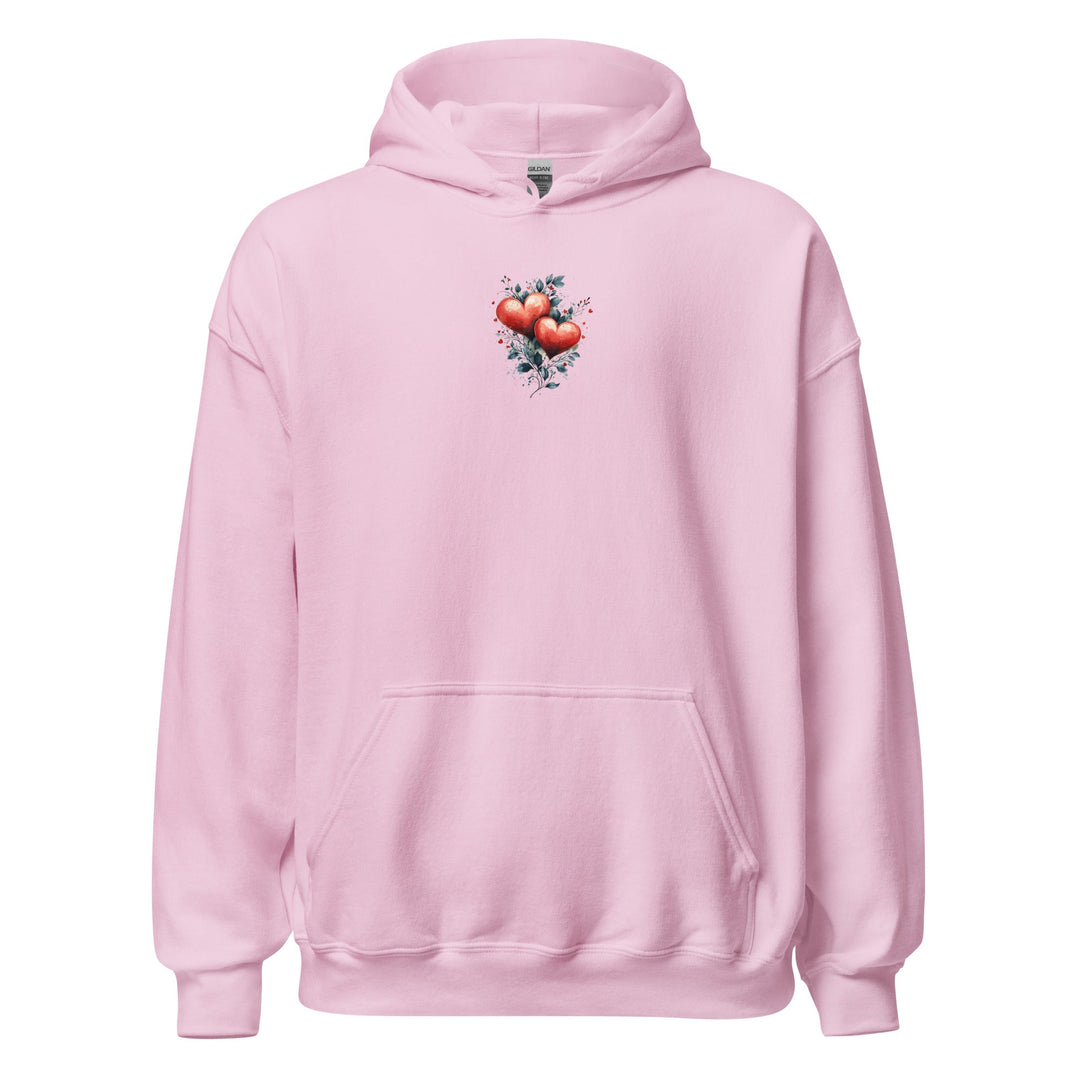 Rooted In Love Unisex Love Hoodie - Polendo Design unisex love hoodie