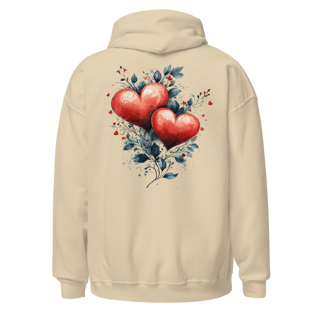 Rooted In Love Unisex Love Hoodie - Polendo Design unisex love hoodie